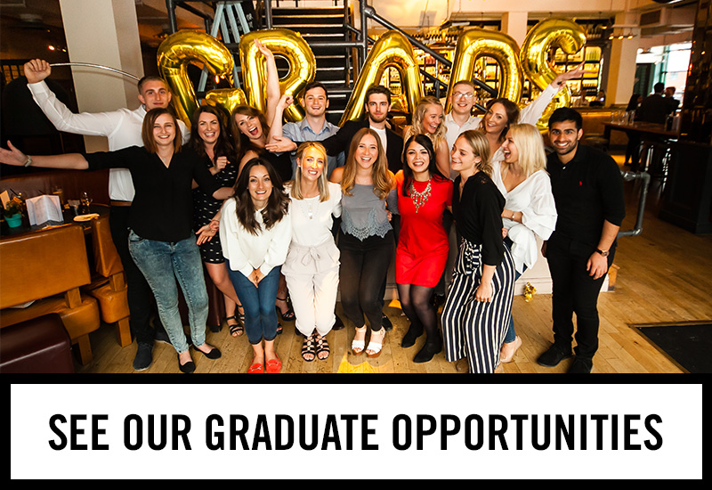 Graduate opportunities at The Horseshoe Bar