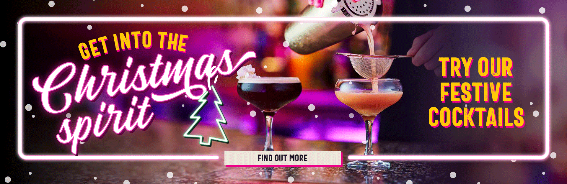 Christmas 2022 at The Horseshoe Bar