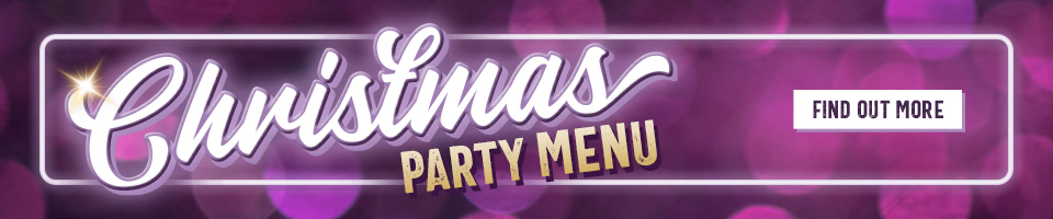 Festive menu at The Horseshoe Bar
