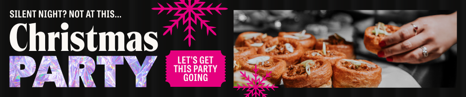Festive menu at The Horseshoe Bar