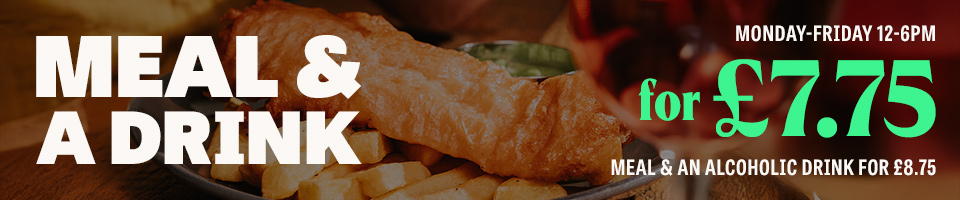 Festive menu at The Horseshoe Bar