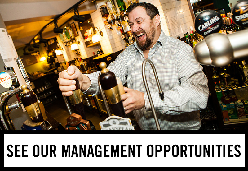 Management opportunities at The Horseshoe Bar