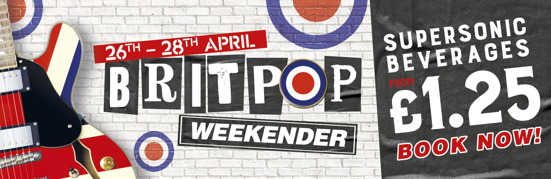 Britpop Weekender at The Horseshoe Bar
